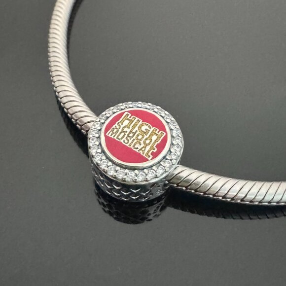 Pandora HIGH school Musical Bead Charm Travel Charm - Picture 2 of 6